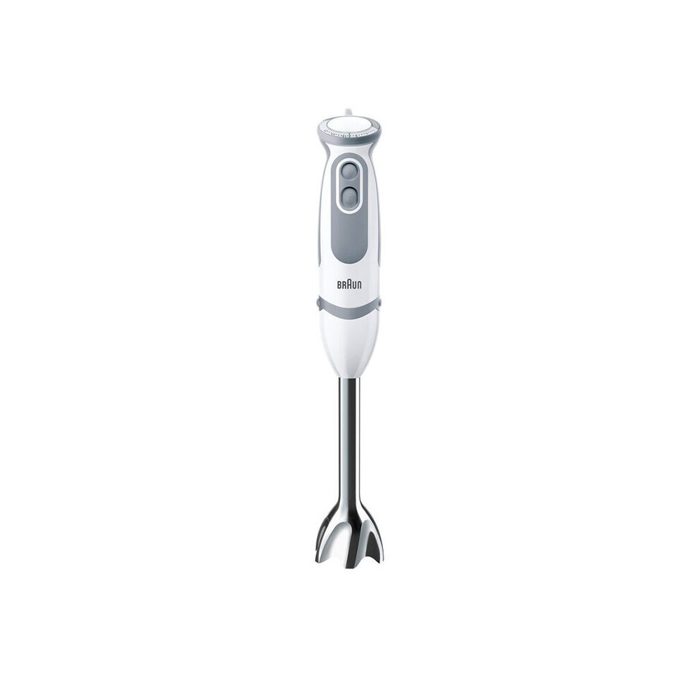 Braun MQ 5235 WH 0,5 L Mixeur de cuisine 1000 W Gris, Blanc