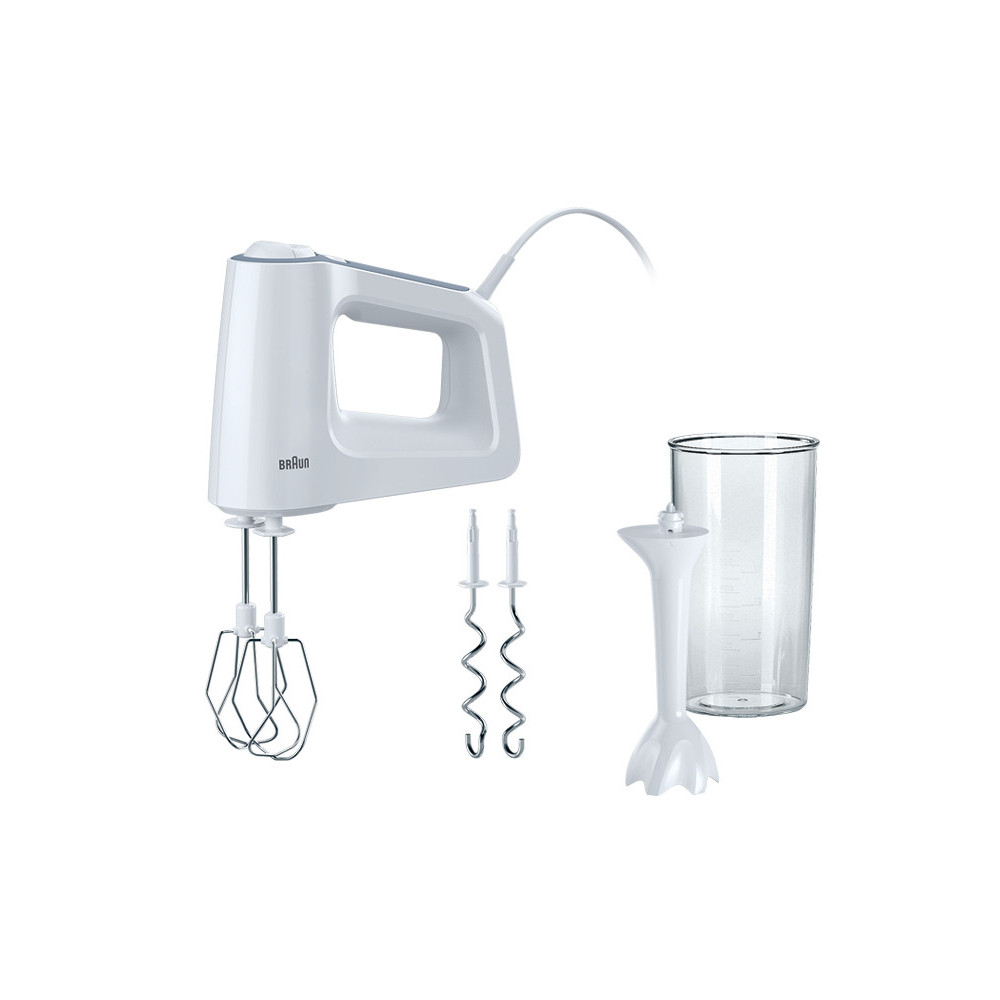 Braun MultiMix 3 Batteur à main 500 W Blanc Braun MultiMix 3 Batteur à main 500 W Blanc