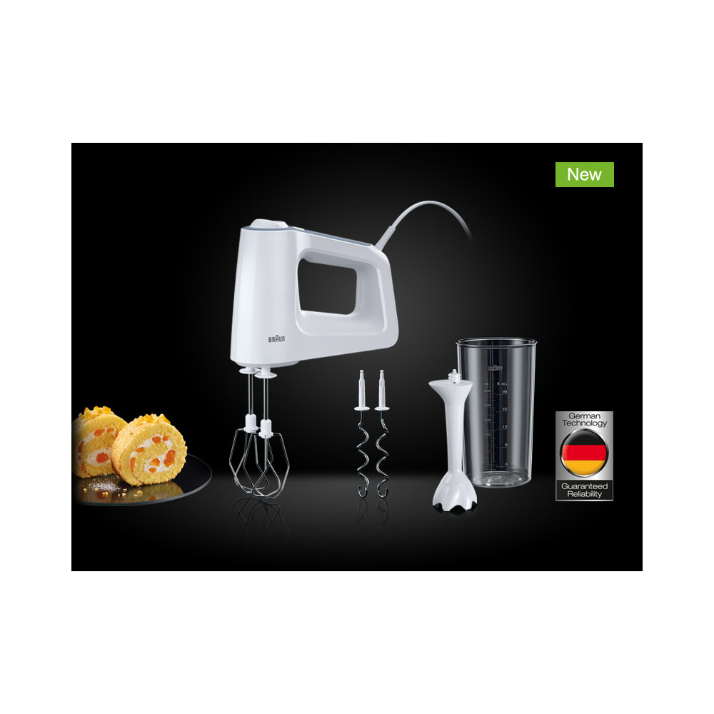 Braun MultiMix 3 Batteur à main 500 W Blanc