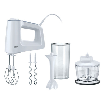 Braun HM 3135 WH Batteur à main 500 W Blanc