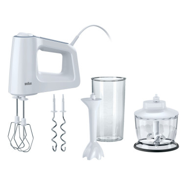 Braun HM 3135 WH Batteur à main 500 W Blanc