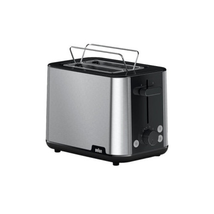 Braun HT 1510 8 2 part(s) 900 W Noir, Acier inoxydable