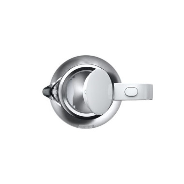 Braun WK 1500 bouilloire 1,7 L 2200 W Acier inoxydable, Blanc