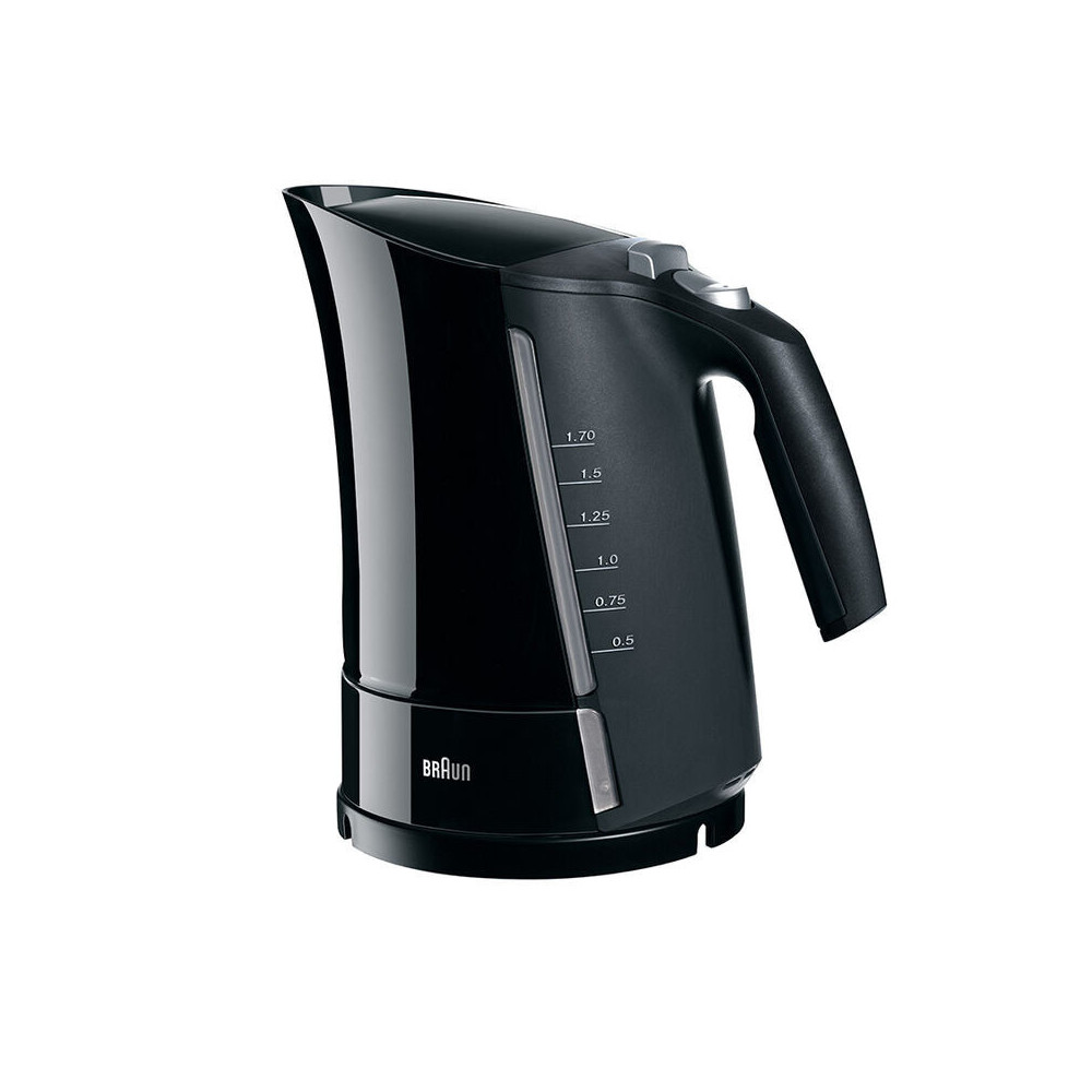 Braun MultiQuick 5 bouilloire 1,7 L 3000 W Noir Braun MultiQuick 5 bouilloire 1,7 L 3000 W Noir
