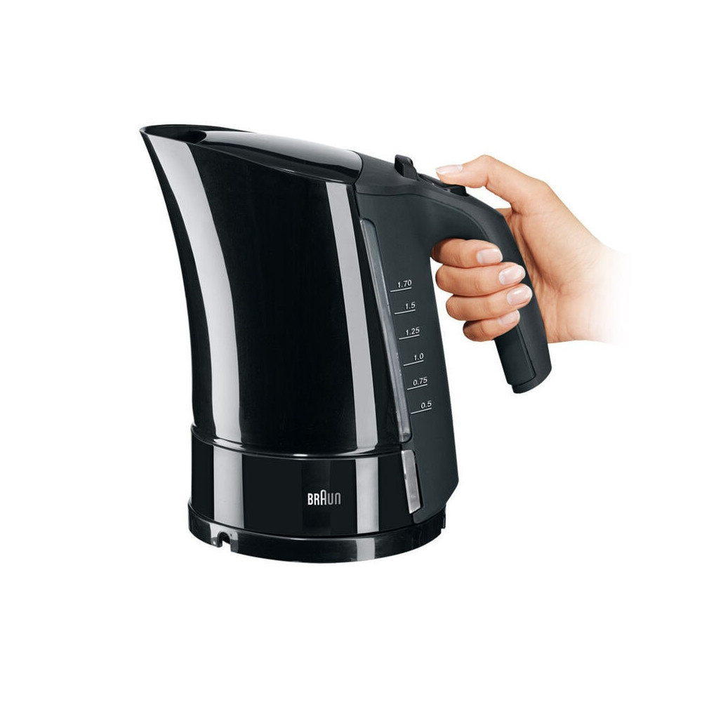 Braun MultiQuick 5 bouilloire 1,7 L 3000 W Noir