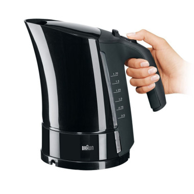 Braun MultiQuick 5 bouilloire 1,7 L 3000 W Noir