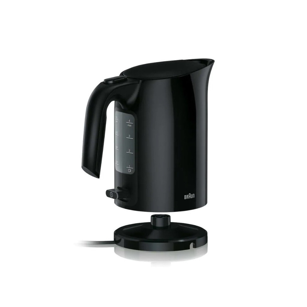 Braun PurEase WK 3000 WH bouilloire 1 L 2200 W Noir