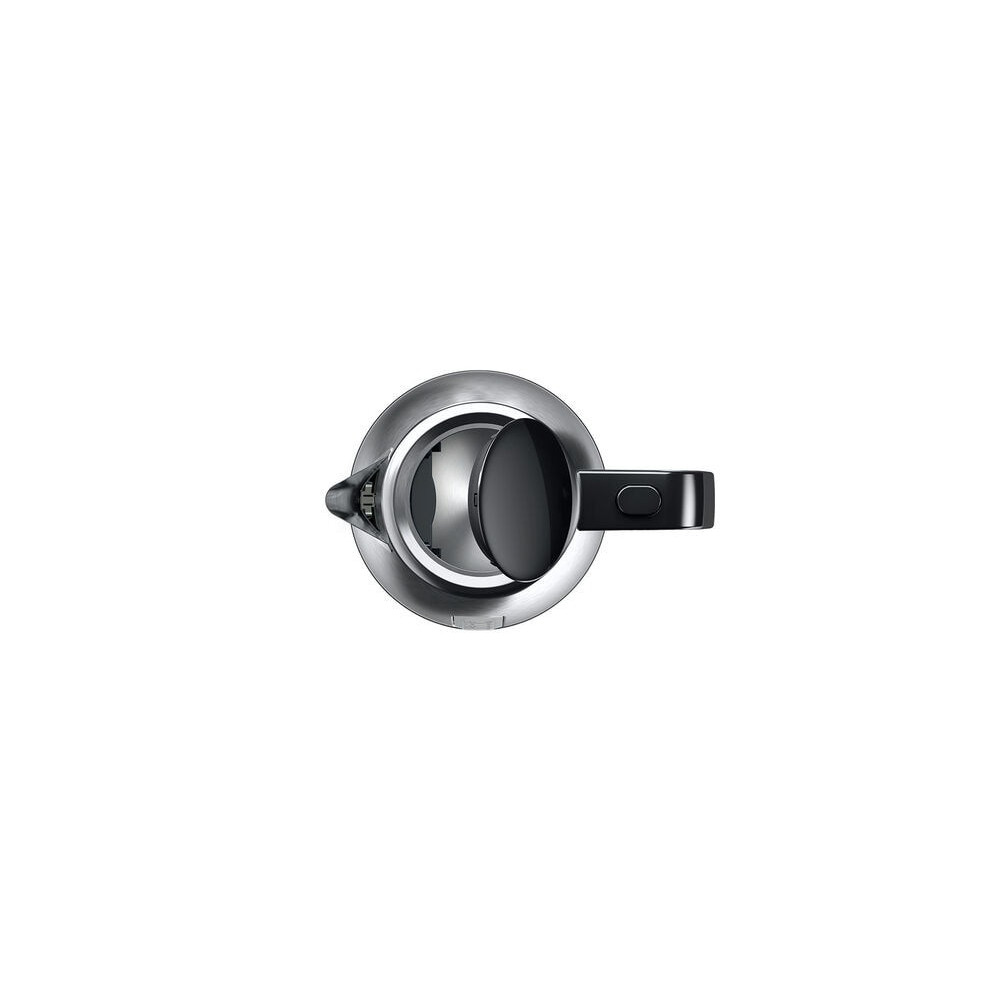 Braun WK 1500 bouilloire 1,7 L 2200 W Noir, Acier inoxydable