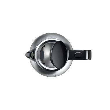 Braun WK 1500 bouilloire 1,7 L 2200 W Noir, Acier inoxydable