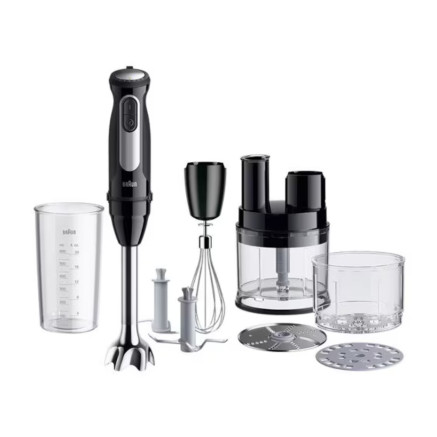 Braun MultiQuick 5 MQ5 PRO Mélangeur par immersion 1000 W Noir
