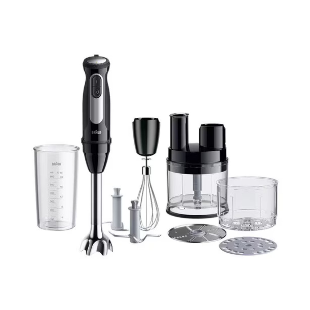 Braun MultiQuick 5 MQ5 PRO Mélangeur par immersion 1000 W Noir Braun MultiQuick 5 MQ5 PRO Mélangeur par immersion 1000 W Noir
