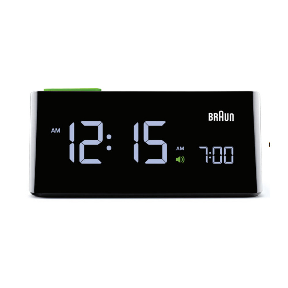 Braun BNC016 Réveil numérique Noir Braun BNC016 Réveil numérique Noir