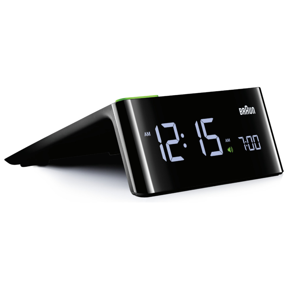 Braun BNC016 Réveil numérique Noir