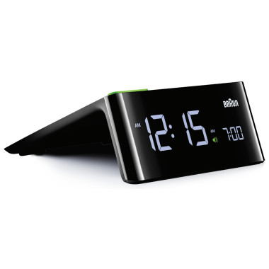 Braun BNC016 Réveil numérique Noir