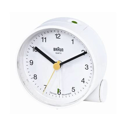 Braun BNC 001 Réveil à quartz Blanc