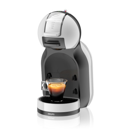 Krups Mini Me KP123 Semi-automatique Cafetière à dosette 0,8 L