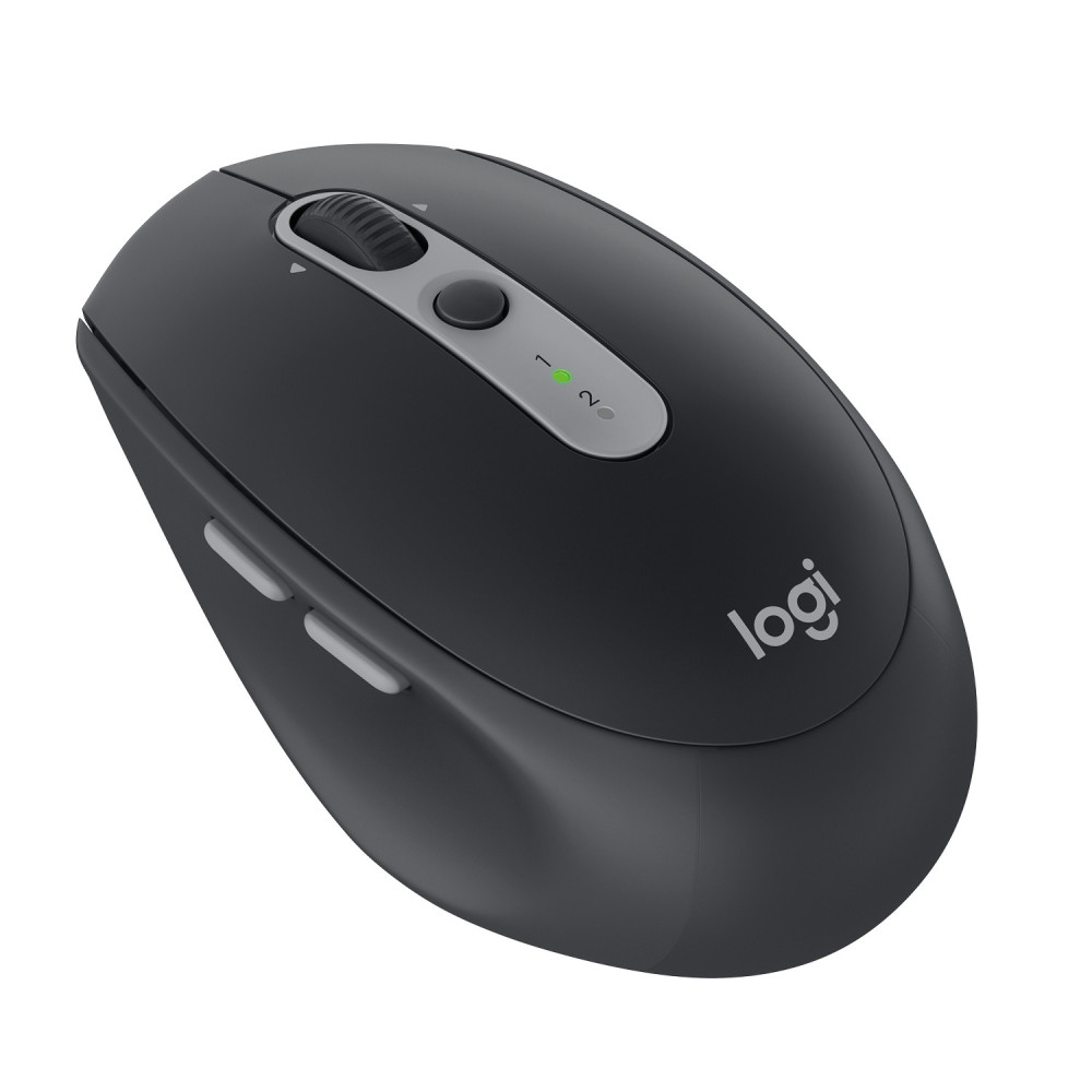 Logitech M590 Multi-Device Silent souris Bureau Droitier RF sans fil + Bluetooth Optique 1000 DPI Logitech M590 Multi-Device Silent souris Bureau Droitier RF sans fil + Bluetooth Optique 1000 DPI