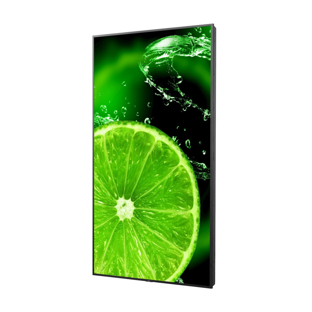 NEC MultiSync E868 Écran plat de signalisation numérique 2,17 m (85.6") LED 350 cd m² 4K Ultra HD Noir 18 7