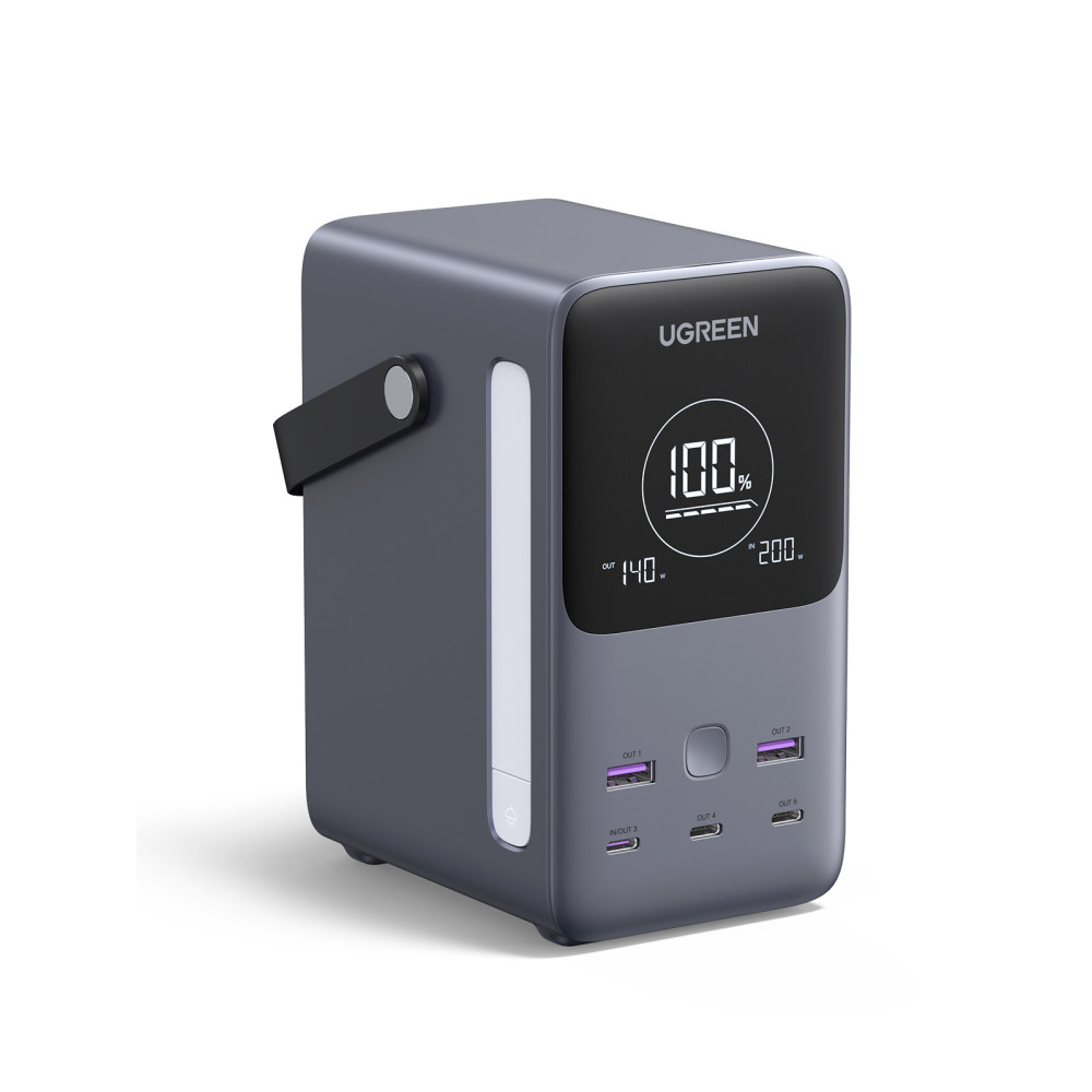 Ugreen Nexode Power Bank 48000 mAh Lithium Gris
