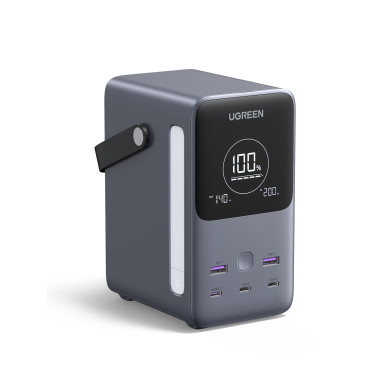 Ugreen Nexode Power Bank 48000 mAh Lithium Gris