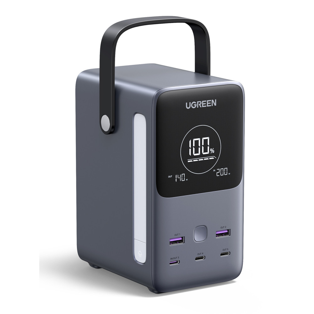 Ugreen Nexode Power Bank 48000 mAh Lithium Gris