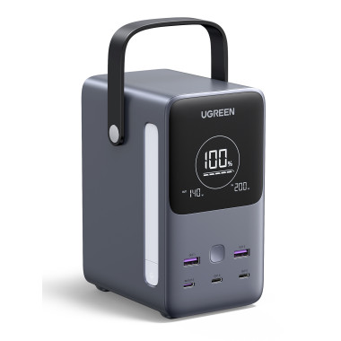 Ugreen Nexode Power Bank 48000 mAh Lithium Gris