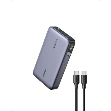 Ugreen 25188 banque d'alimentation électrique 20000 mAh Gris