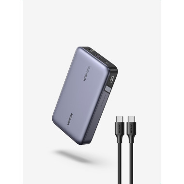 Ugreen 25188 banque d'alimentation électrique 20000 mAh Gris