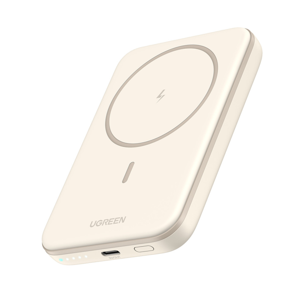 Ugreen 25207 banque d'alimentation électrique 5000 mAh Recharge sans fil Noir