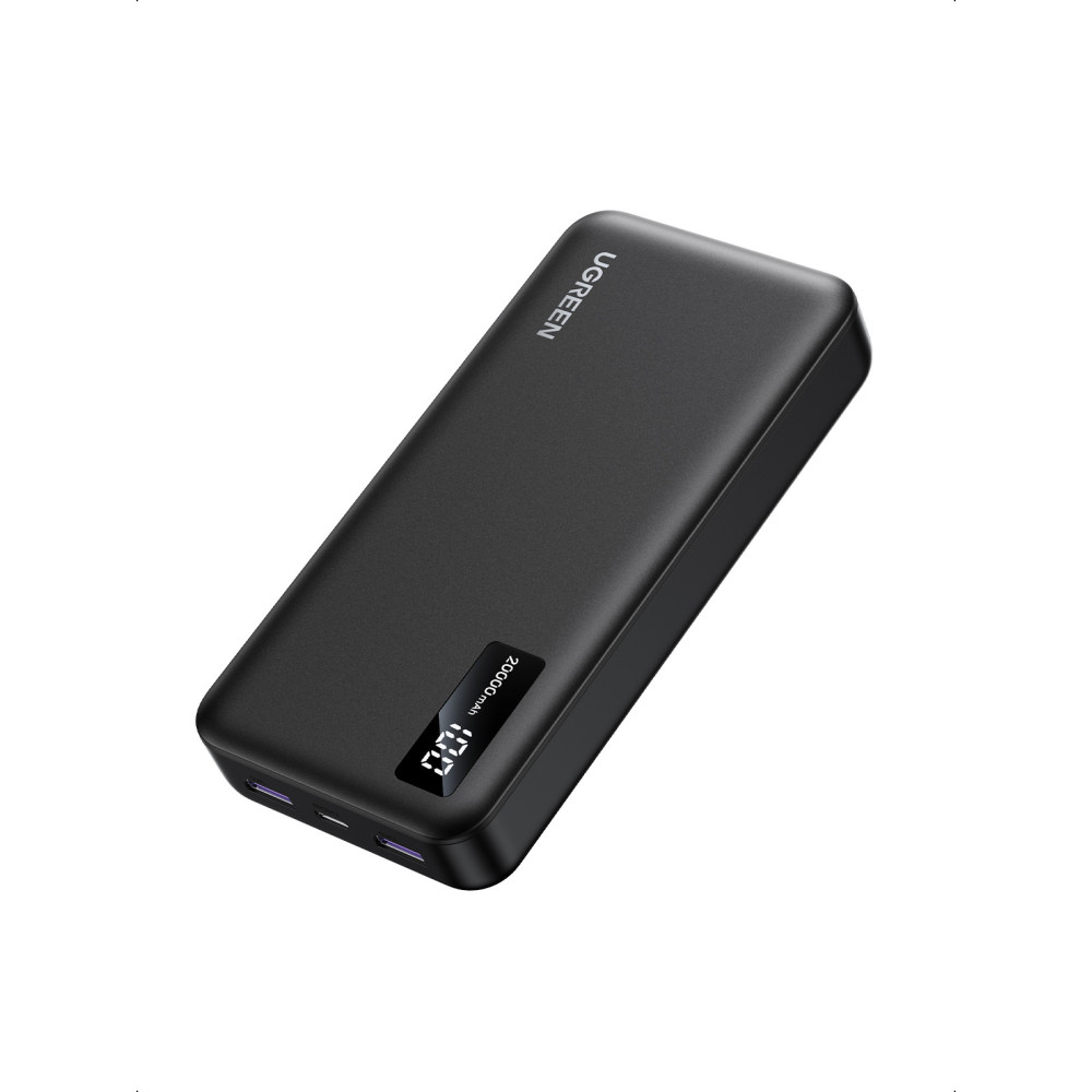 Ugreen 25683 banque d'alimentation électrique 20000 mAh Noir Ugreen 25683 banque d'alimentation électrique 20000 mAh Noir