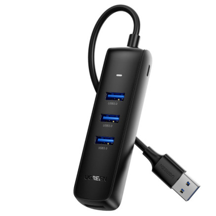 Ugreen 80657 hub & concentrateur USB 2.0 Micro-A 5000 Mbit s