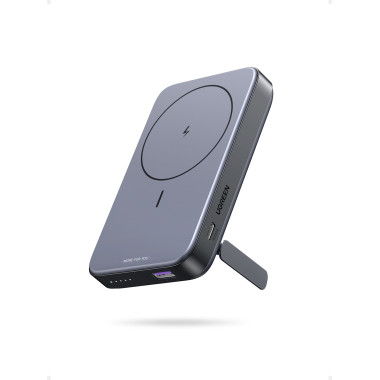 Ugreen 10000mAh Mini Powerbank Wireless 20W with MagSafe grey