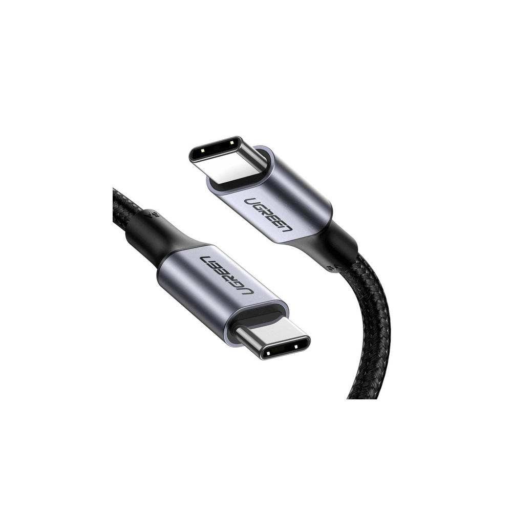 Ugreen 70427 câble USB USB 2.0 1 m USB C Noir, Argent Ugreen 70427 câble USB USB 2.0 1 m USB C Noir, Argent