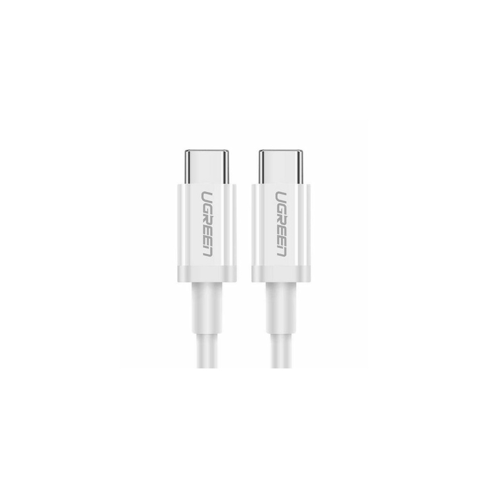 Ugreen 60520 câble USB USB 2.0 2 m USB C Blanc Ugreen 60520 câble USB USB 2.0 2 m USB C Blanc