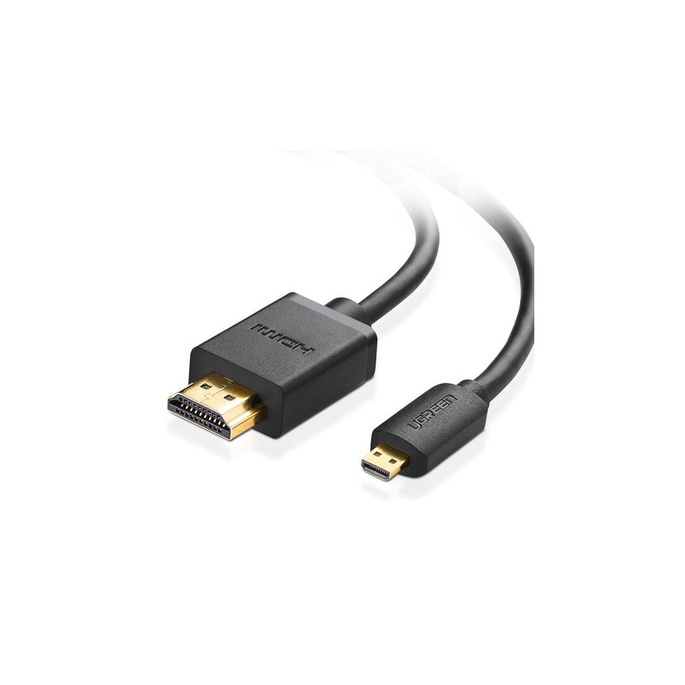 Ugreen 30104 câble HDMI 3 m HDMI Type D (Micro) HDMI Type A (Standard) Noir Ugreen 30104 câble HDMI 3 m HDMI Type D (Micro) HDMI Type A (Standard) Noir