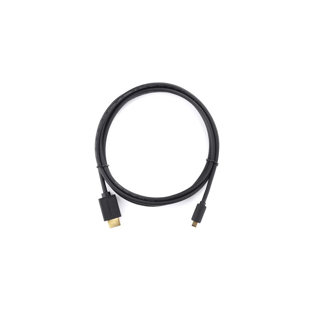Ugreen 30104 câble HDMI 3 m HDMI Type D (Micro) HDMI Type A (Standard) Noir