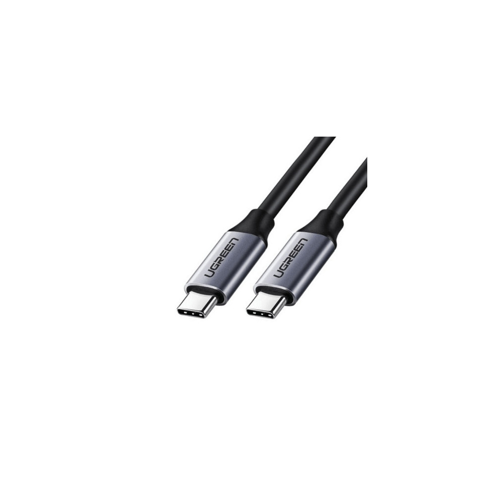 Ugreen 50751 câble USB Thunderbolt 3 1,5 m USB C Noir, Argent Ugreen 50751 câble USB Thunderbolt 3 1,5 m USB C Noir, Argent