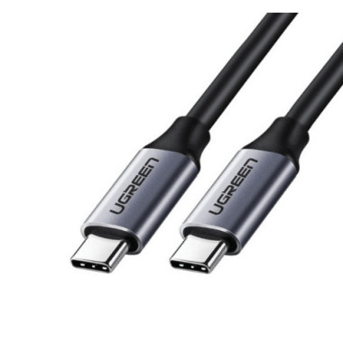 Ugreen 50751 câble USB Thunderbolt 3 1,5 m USB C Noir, Argent