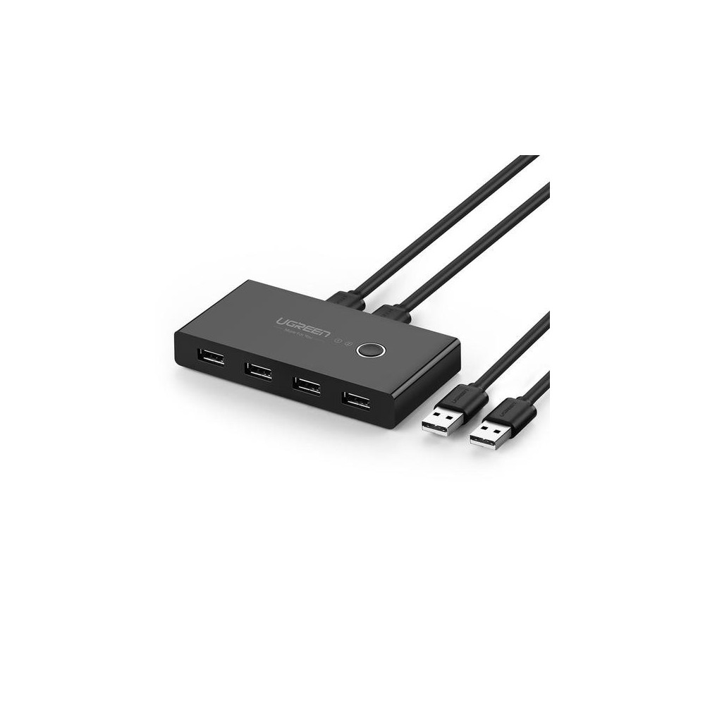 Ugreen 30767 hub & concentrateur USB 2.0 Noir Ugreen 30767 hub & concentrateur USB 2.0 Noir