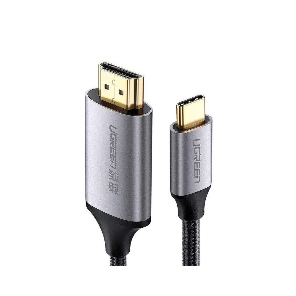 Ugreen 50570 câble vidéo et adaptateur 1,5 m USB C HDMI Type A (Standard) Noir Ugreen 50570 câble vidéo et adaptateur 1,5 m USB C HDMI Type A (Standard) Noir