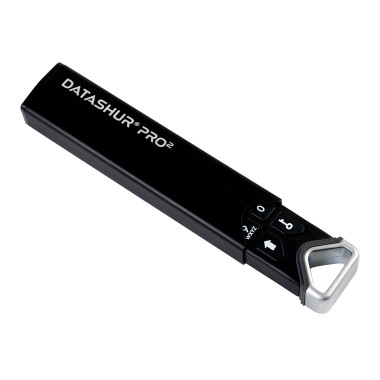 iStorage datAshur PRO2 lecteur USB flash 512 Go USB Type-A 3.2 Gen 1 (3.1 Gen 1) Noir