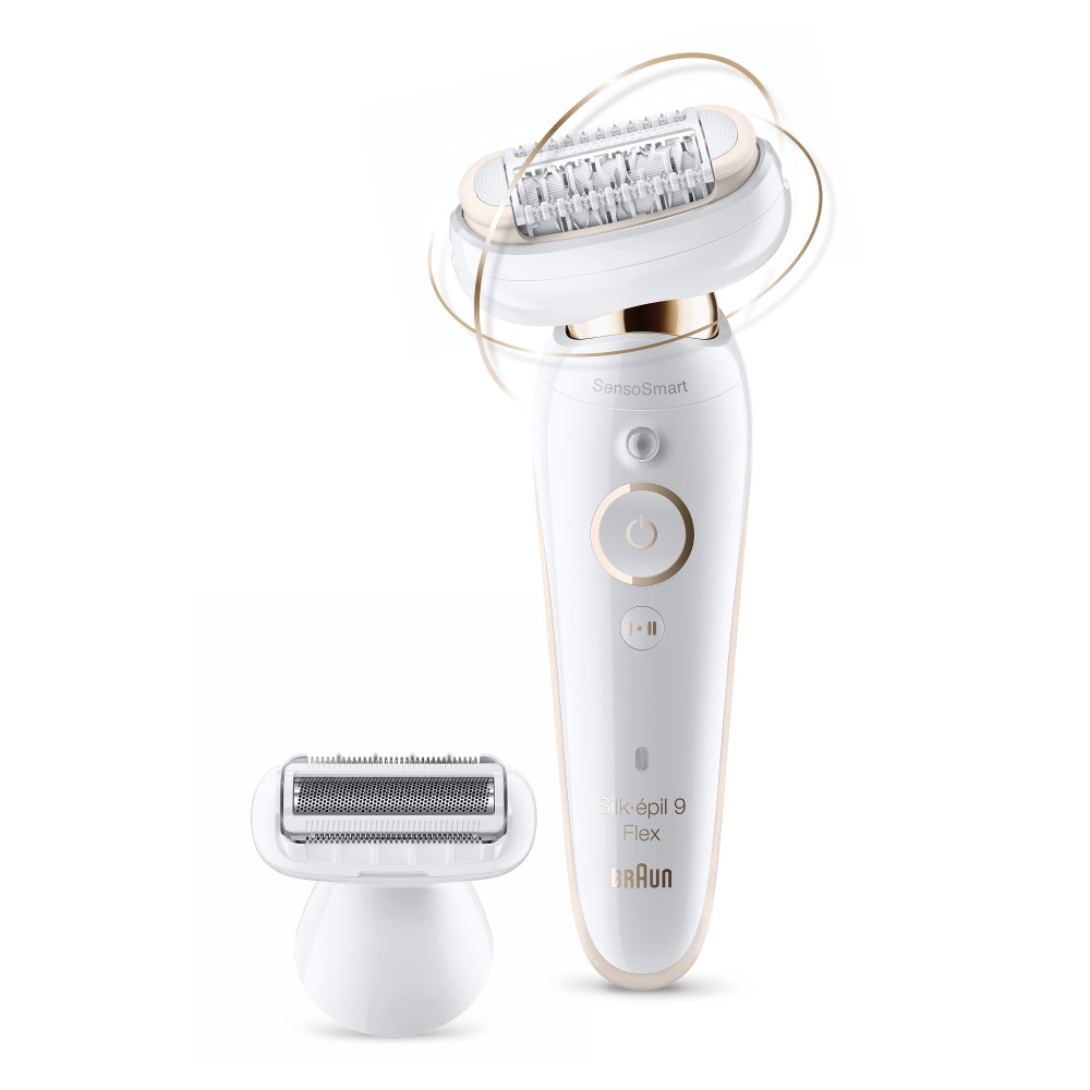 Braun Silk-épil 9 9-006 Flex 40 pince(s) Blanc Braun Silk-épil 9 9-006 Flex 40 pince(s) Blanc