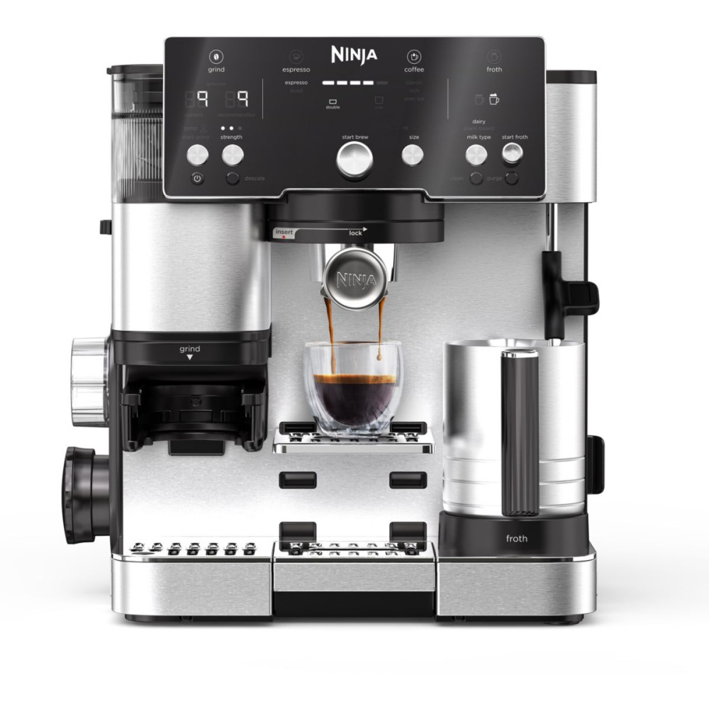 Machine Expresso Ninja Luxe Café Essential ES501EU Machine Expresso Ninja Luxe Café Essential ES501EU