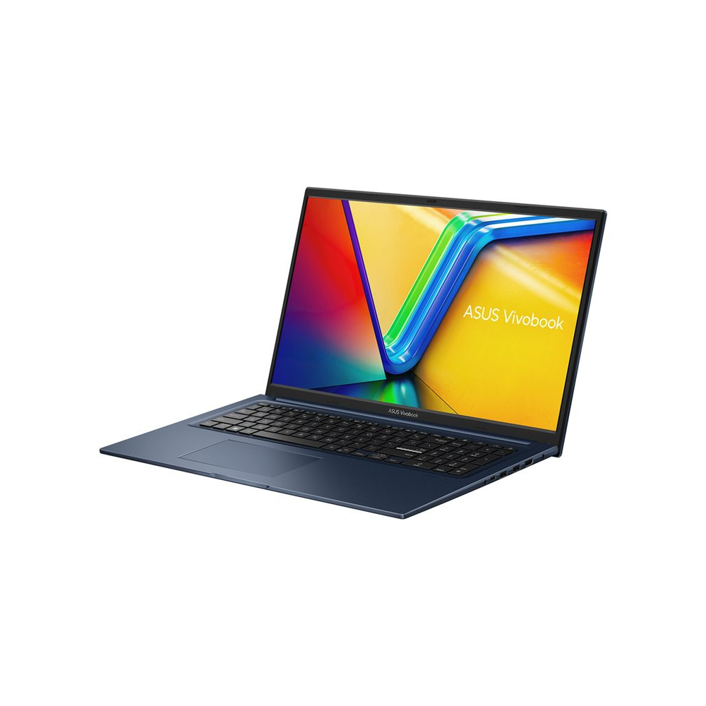 ASU00046733 Asus P1704VA-AU490X (VivoBook P17) - 17.3p FHD I5-1335U 16Go 512Go Iris Xe Graphics Windows 11 Pro Bleu