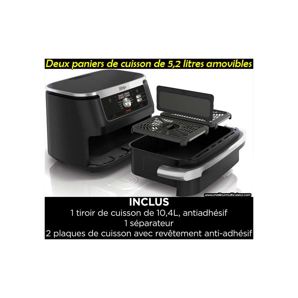 Friteuse sans huile Ninja Foodi Flex 10,4 L AF500EU