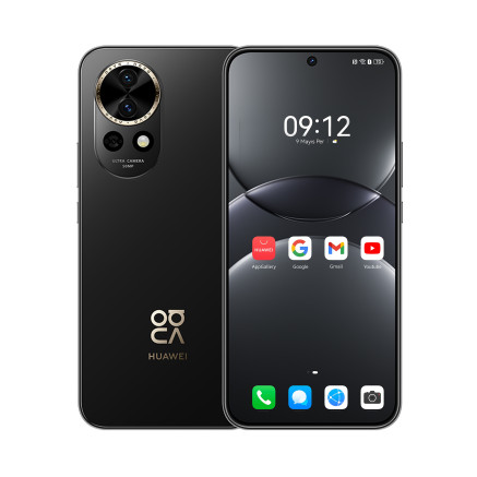 Huawei Nova 13 17 cm (6.7") Double SIM 4G USB Type-C 12 Go 256 Go 5000 mAh Noir