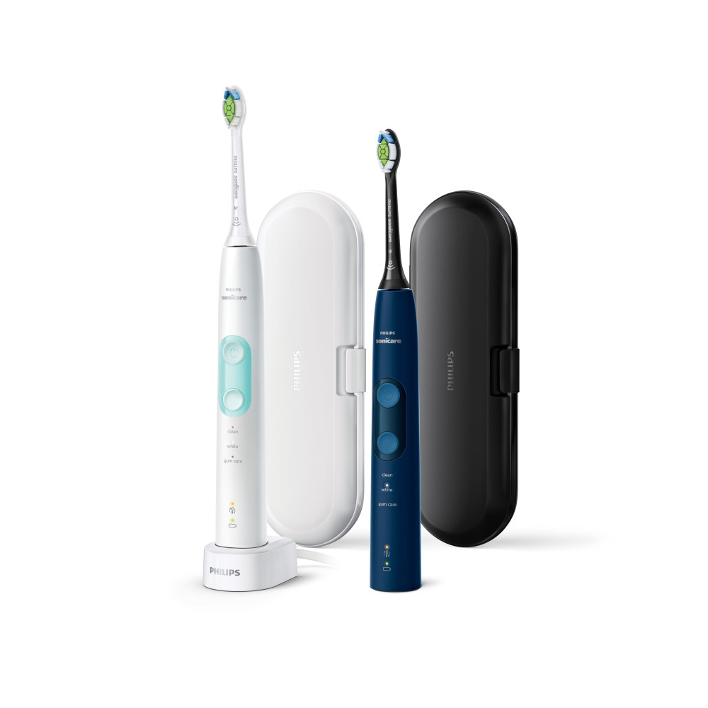 Philips Sonicare ProtectiveClean 5100 ProtectiveClean 5100 HX6851 34 Brosse à dents électrique Philips Sonicare ProtectiveClean 5100 ProtectiveClean 5100 HX6851 34 Brosse à dents électrique