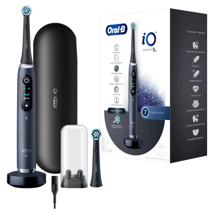 Oral-B iO Series 9N Adulte Brosse à dents vibrante Noir