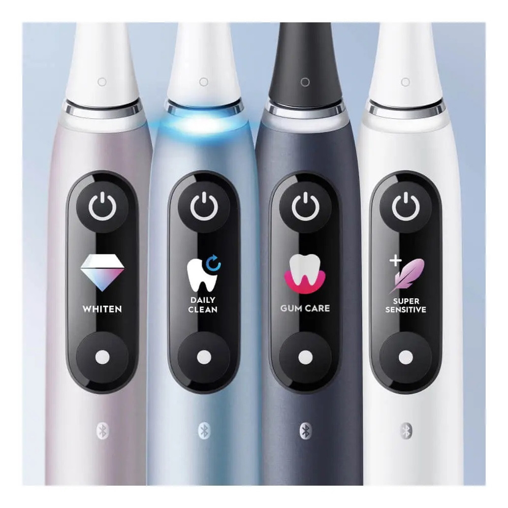 Oral-B iO Series 9N Adulte Brosse à dents vibrante Noir