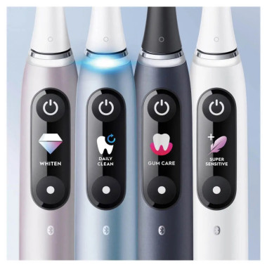 Oral-B iO Series 9N Adulte Brosse à dents vibrante Noir